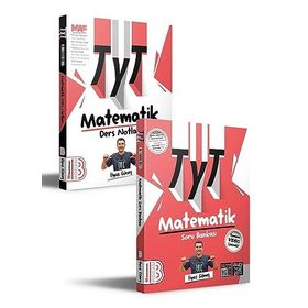 Benim Hocam Yayınları - 2024 TYT Matematik Ders Notları ve Tamamı Video Çözümlü Soru Bankası Seti