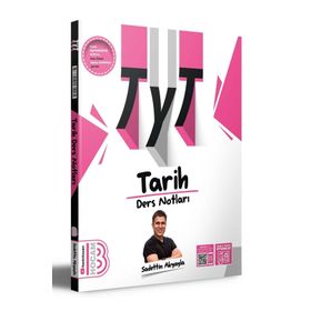 Benim Hocam Yayınları - 2024 Tyt Tarih Ders Notları
