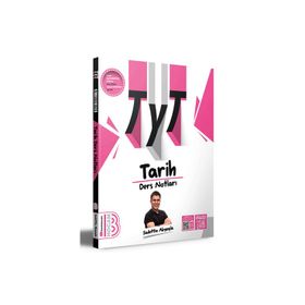 Benim Hocam Yayınları - 2024 Tyt Tarih Ders Notları