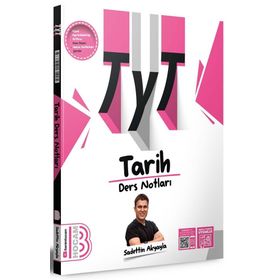 Benim Hocam Yayınları - 2024 Tyt Tarih Ders Notları