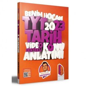 Benim Hocam Yayınları - 2024 Tyt Tarih Ders Notları