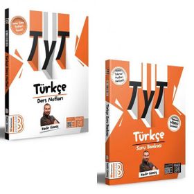 Benim Hocam Yayınları - 2024 TYT Türkçe Ders Notları ve Tamamı Video Çözümlü Soru Bankası Seti