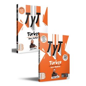 Benim Hocam Yayınları - 2024 TYT Türkçe Ders Notları ve Tamamı Video Çözümlü Soru Bankası Seti