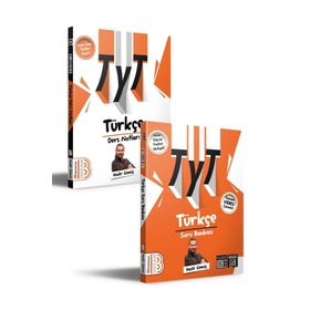 Benim Hocam Yayınları - 2024 TYT Türkçe Ders Notları ve Tamamı Video Çözümlü Soru Bankası Seti