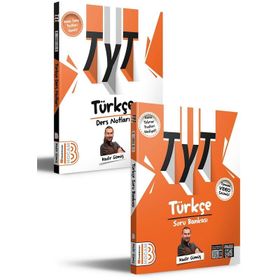 Benim Hocam Yayınları - 2024 TYT Türkçe Ders Notları ve Tamamı Video Çözümlü Soru Bankası Seti