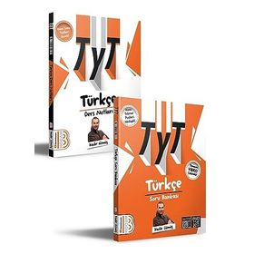 Benim Hocam Yayınları - 2024 TYT Türkçe Ders Notları ve Tamamı Video Çözümlü Soru Bankası Seti