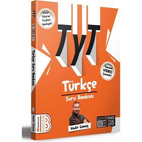 Benim Hocam Yayınları 2024 TYT Türkçe Soru Bankası