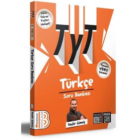 Benim Hocam Yayınları 2024 TYT Türkçe Soru Bankası
