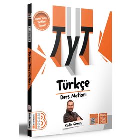Benim Hocam Yayınları - 2024 TYT Türkçe Video Destekli Konu Anlatımı