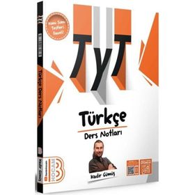 Benim Hocam Yayınları - 2024 TYT Türkçe Video Destekli Konu Anlatımı