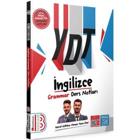 Benim Hocam Yayınları - 2024 YDT İngilizce Grammar Ders Notları
