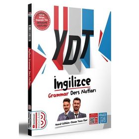 Benim Hocam Yayınları - 2024 YDT İngilizce Grammar Ders Notları
