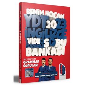 Benim Hocam Yayınları 2024 YDT İngilizce Grammar Soru Bankası