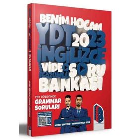 Benim Hocam Yayınları 2024 YDT İngilizce Grammar Soru Bankası