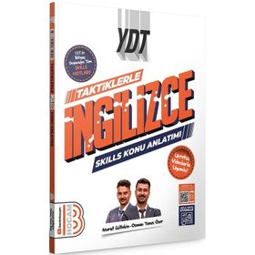 Benim Hocam Yayınları - 2024 YDT Taktiklerle İngilizce SKILLS Konu Anlatımı