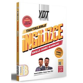 Benim Hocam Yayınları 2024 YDT Taktiklerle İngilizce SKILLS Soru Bankası