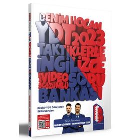 Benim Hocam Yayınları 2024 YDT Taktiklerle İngilizce SKILLS Soru Bankası