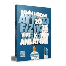 Benim Hocam Yayınları 2024 YKS AYT Fizik Ders Notları