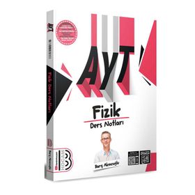 Benim Hocam Yayınları 2024 YKS AYT Fizik Ders Notları