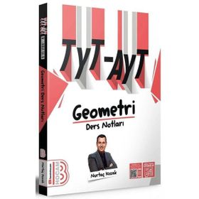 Benim Hocam Yayınları 2024 YKS TYT AYT Geometri Video Destekli Konu Anlatımı