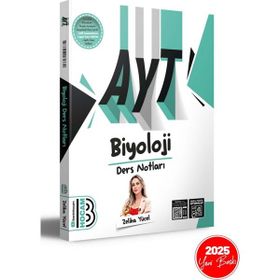Benim Hocam Yayınları 2025 AYT Biyoloji Ders Notları