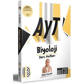 Benim Hocam Yayınları 2025 AYT Biyoloji Ders Notları
