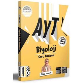 Benim Hocam Yayınları 2025 AYT Biyoloji Tamamı Video Çözümlü Soru Bankası