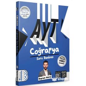 Benim Hocam Yayınları 2025 AYT Coğrafya Tamamı Video Çözümlü Soru Bankası