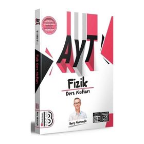 Benim Hocam Yayınları 2025 AYT Fizik Ders Notları