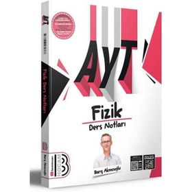 Benim Hocam Yayınları 2025 AYT Fizik Ders Notları