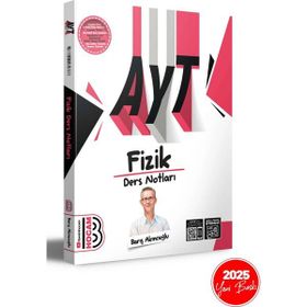 Benim Hocam Yayınları 2025 AYT Fizik Ders Notları
