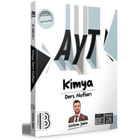 Benim Hocam Yayınları 2025 AYT Kimya Ders Notları