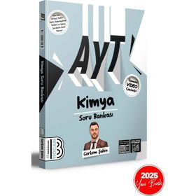 Benim Hocam Yayınları 2025 AYT Kimya Tamamı Video Çözümlü Soru Bankası