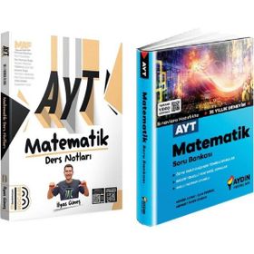 Benim Hocam Yayınları 2025 AYT Matematik Ders Notları