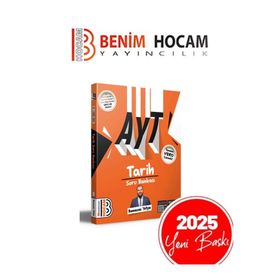 Benim Hocam Yayınları 2025 AYT Tarih Tamamı Video Çözümlü Soru Bankası
