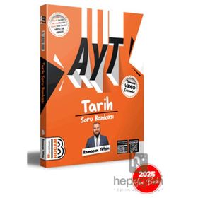 Benim Hocam Yayınları 2025 AYT Tarih Tamamı Video Çözümlü Soru Bankası