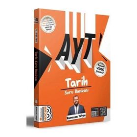 Benim Hocam Yayınları 2025 AYT Tarih Tamamı Video Çözümlü Soru Bankası