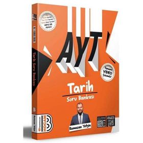 Benim Hocam Yayınları 2025 AYT Tarih Tamamı Video Çözümlü Soru Bankası