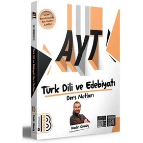 Benim Hocam Yayınları 2025 AYT Türk Dili ve Edebiyatı Tamamı Video Çözümlü Soru Bankası