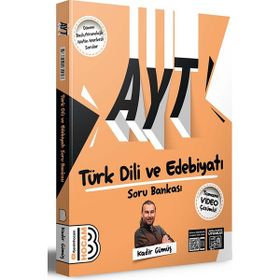 Benim Hocam Yayınları 2025 AYT Türk Dili ve Edebiyatı Tamamı Video Çözümlü Soru Bankası