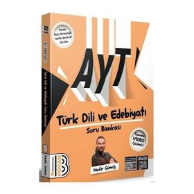 Benim Hocam Yayınları 2025 AYT Türk Dili ve Edebiyatı Tamamı Video Çözümlü Soru Bankası