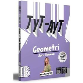 Benim Hocam Yayınları 2025 TYT-AYT Geometri Tamamı Çözümlü Soru Bankası