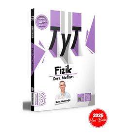 Benim Hocam Yayınları 2025 TYT Fizik Ders Notları