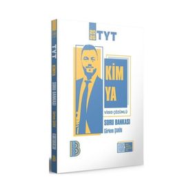 Benim Hocam Yayınları 2026 TYT Kimya Soru Bankası