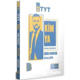 Benim Hocam Yayınları 2026 TYT Kimya Soru Bankası