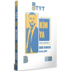 Benim Hocam Yayınları 2026 TYT Kimya Soru Bankası
