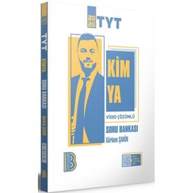 Benim Hocam Yayınları 2026 TYT Kimya Soru Bankası