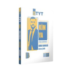 Benim Hocam Yayınları 2026 TYT Kimya Soru Bankası