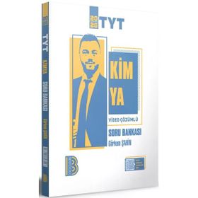 Benim Hocam Yayınları 2026 TYT Kimya Soru Bankası