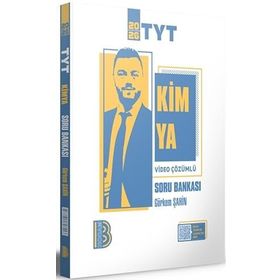 Benim Hocam Yayınları 2026 TYT Kimya Soru Bankası